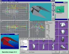 DOGA-L1 操作画面